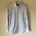 Southwick USA-made Oxford button-down shirt Stripe Blue