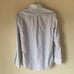 Southwick USA-made Oxford button-down shirt Stripe Blue
