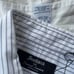 Southwick USA-made Oxford button-down shirt Stripe Blue