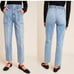 Mother denim The Springy Ankle size 27 cowboys don’t cry wash NWOT