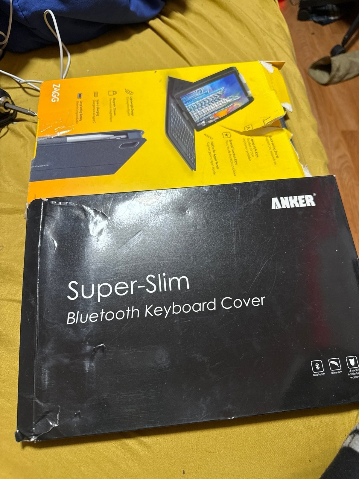 keyboards and cover