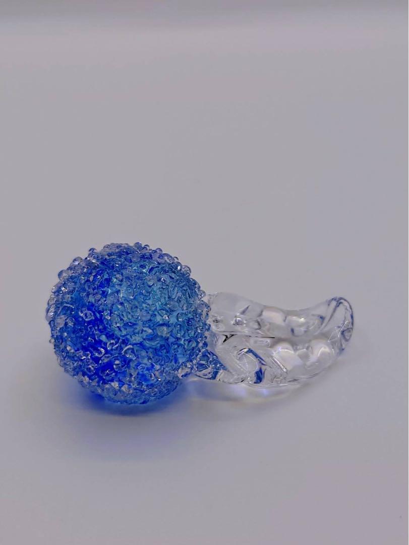 Glass Studio TooS Hydrangea Pen Rest Glass Pen Kobe Pen Show