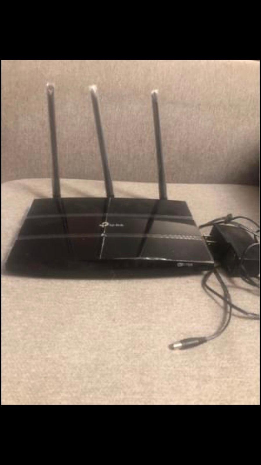 TP link AC1900 smart wifi router