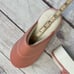 Anthropologie Maeve Puffy Platform Slippers Pink White Size Large 10 - 11