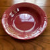 Longaberger Pottery Woven Traditions 12” Pasta Serving Bowl Paprika Made in US