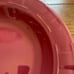Longaberger Pottery Woven Traditions 12” Pasta Serving Bowl Paprika Made in US