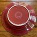 Longaberger Pottery Woven Traditions 12” Pasta Serving Bowl Paprika Made in US