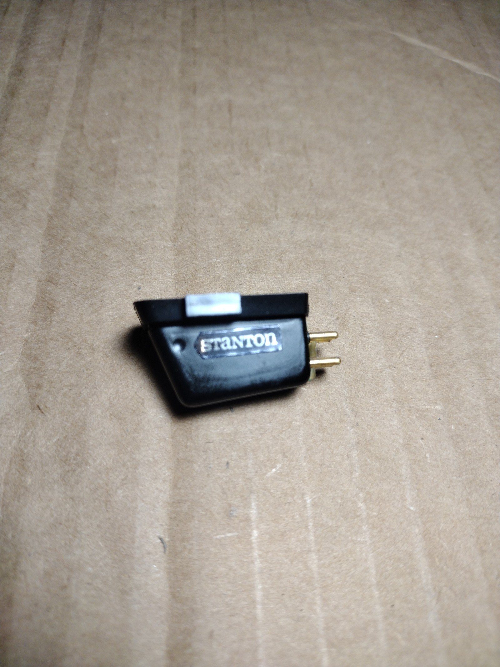 Stanton cartridge for turntable