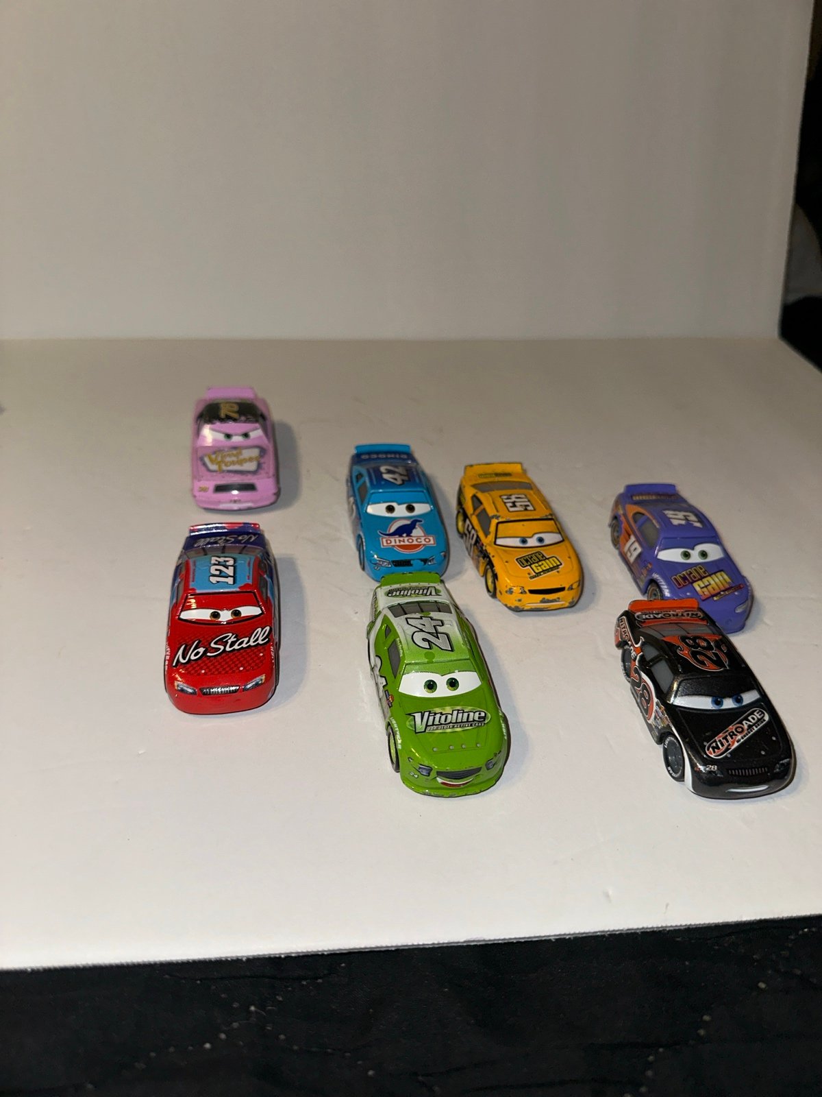 Disney Pixar cars lot