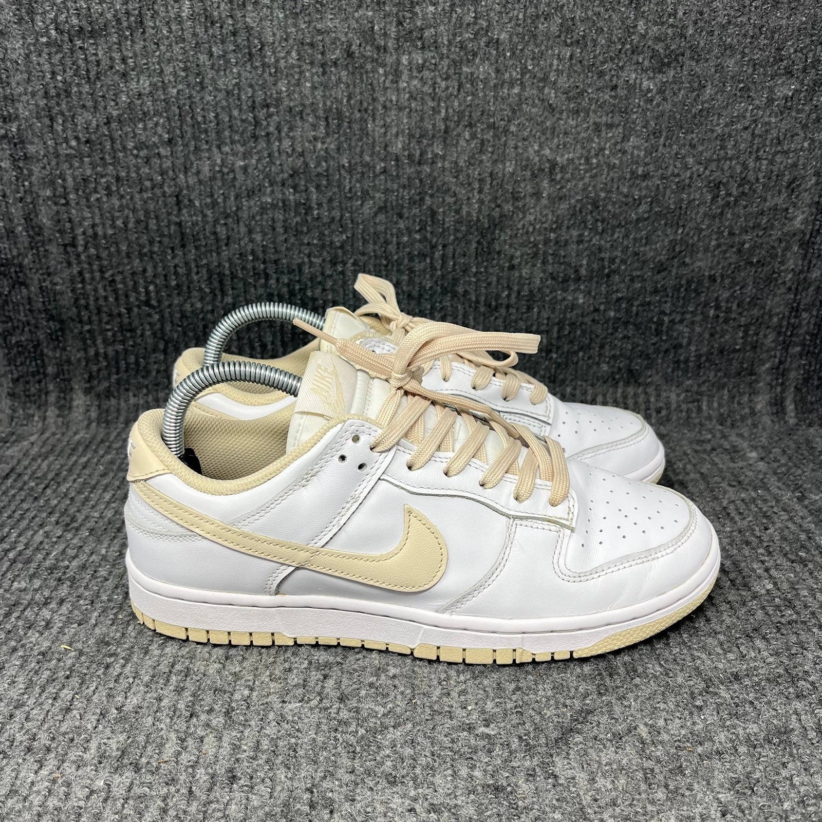 Nike Dunk Low Pearl White Tan Sail Athletic Shoes Women’s Size 9 DD1503-110