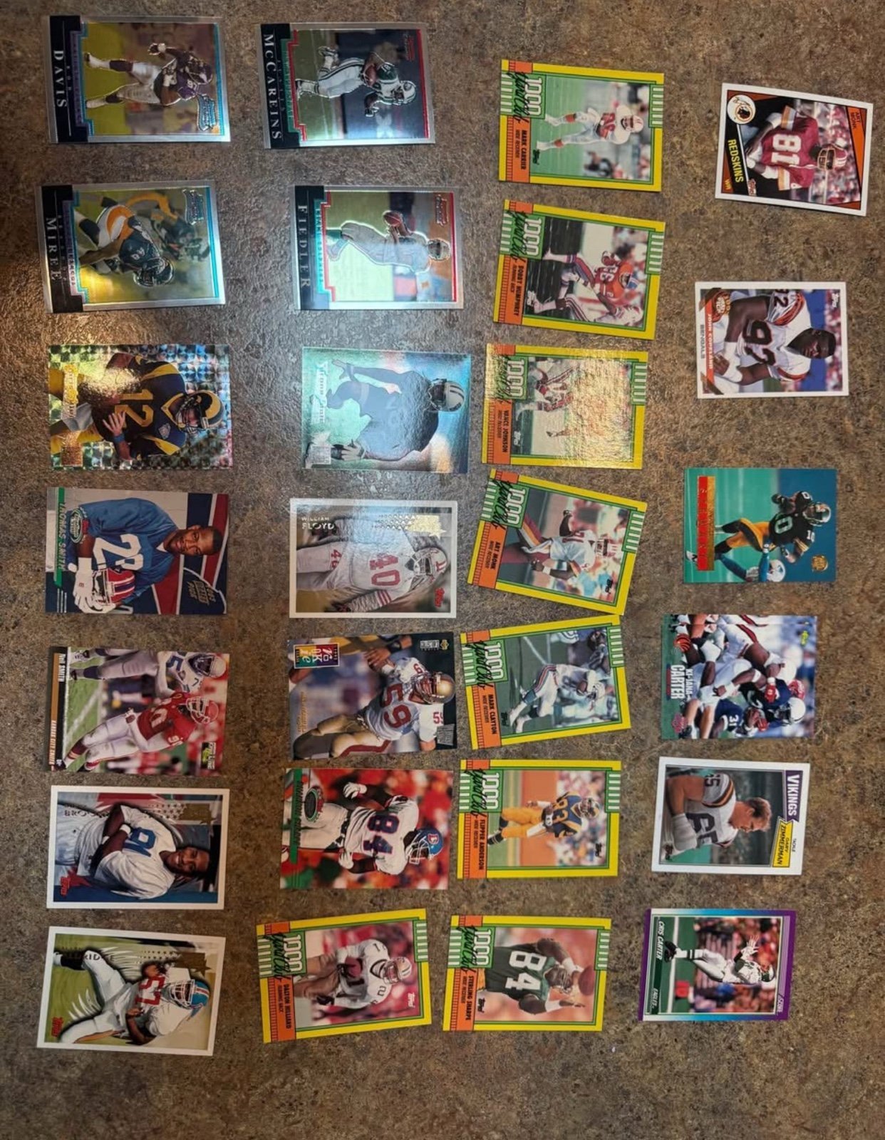 1984-2004 NFL Trading Cards