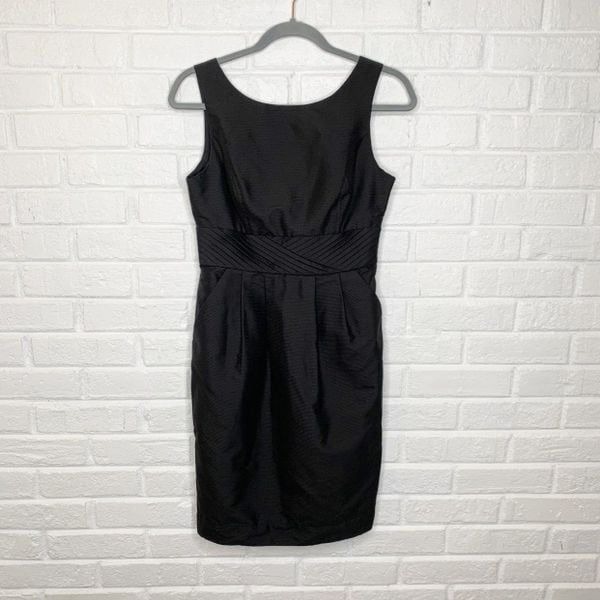 Shoshanna black career dress size 4