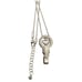 Brighton Floating Heart Badge Clip Necklace ID Holder 0913
