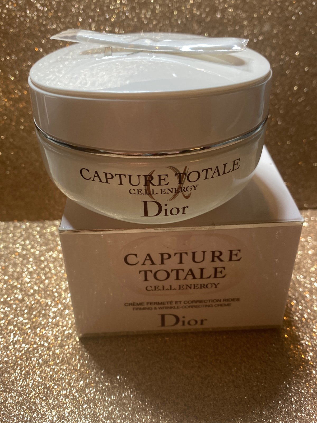 Dior capture totale cell energy 1.7fl Oz NEW RETAIL 130 BC 2B04