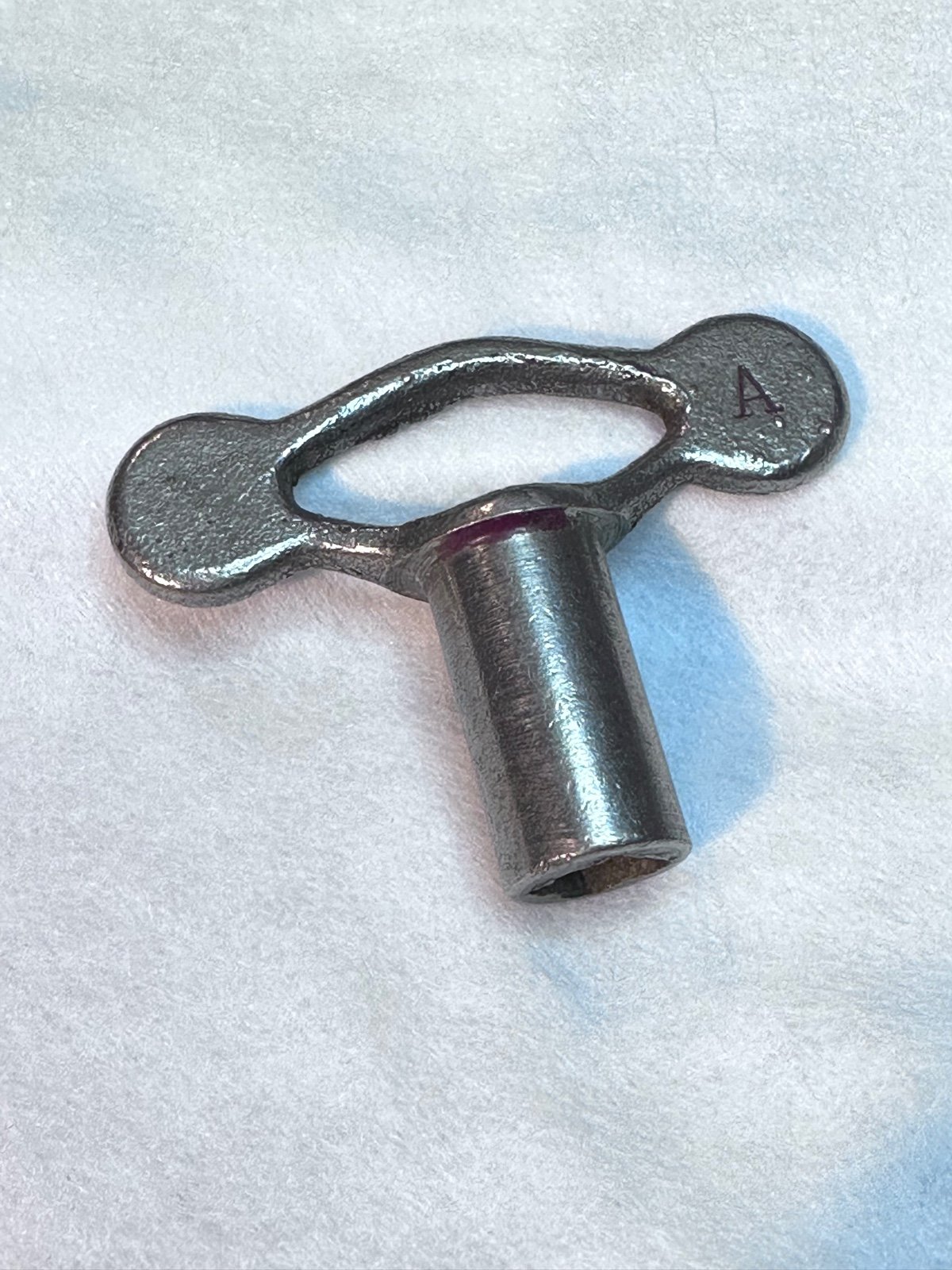 Vintage Clock Winding Radiator KEY “A”