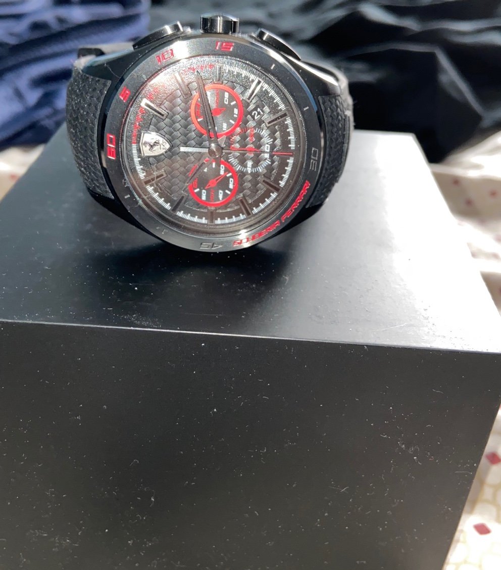Ferrari watch ( men watch )