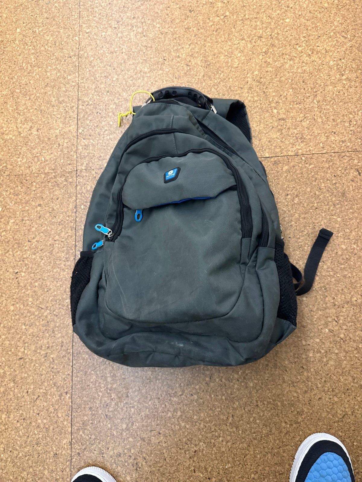 Backpack global travel