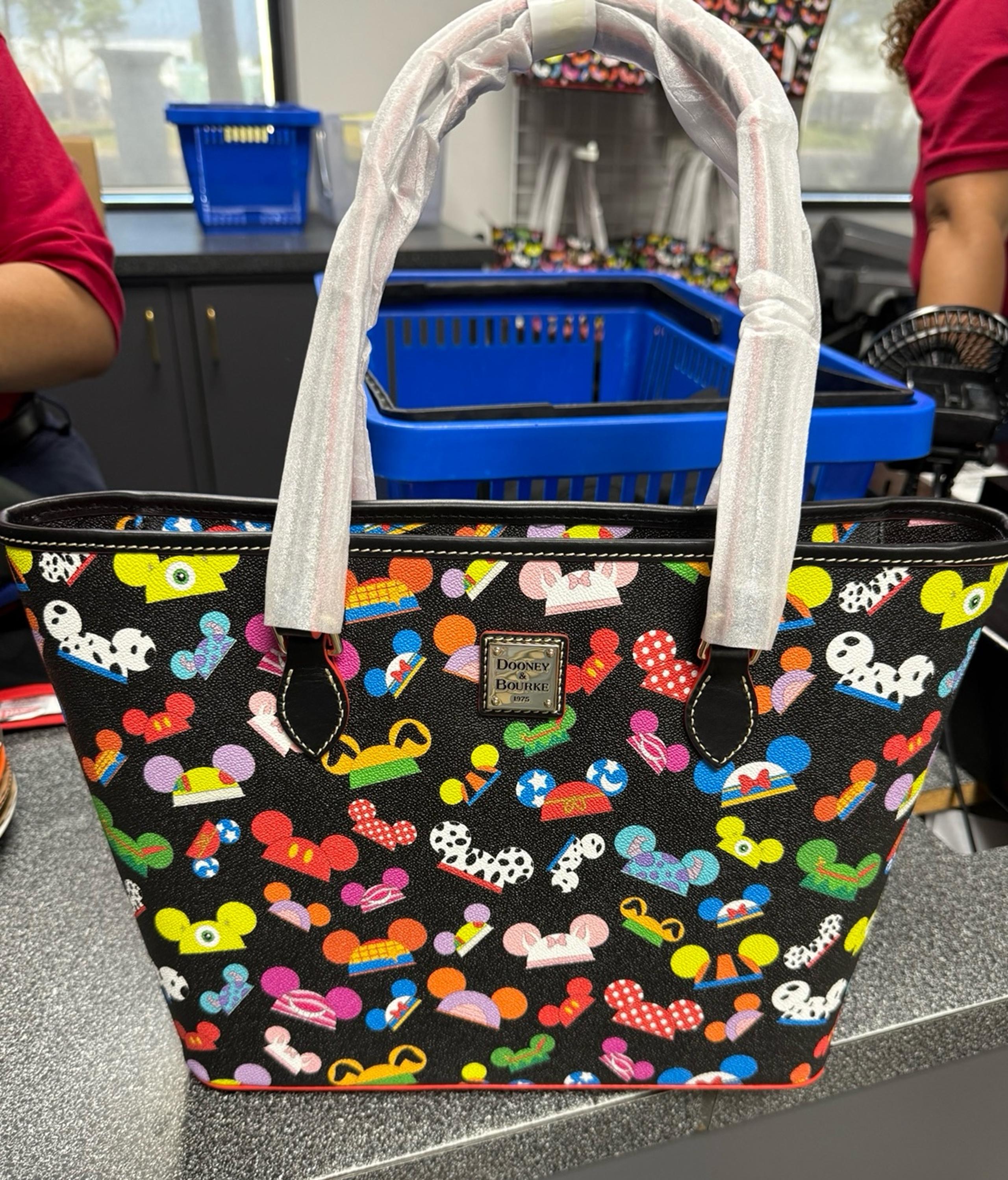 Disney Dooney and Burke Mickey Ear Hat Tote