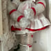 Danbury Mint Norman Rockwell’s Young Ladies Check Up Porcelain Doll 13”