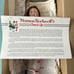 Danbury Mint Norman Rockwell’s Young Ladies Check Up Porcelain Doll 13”