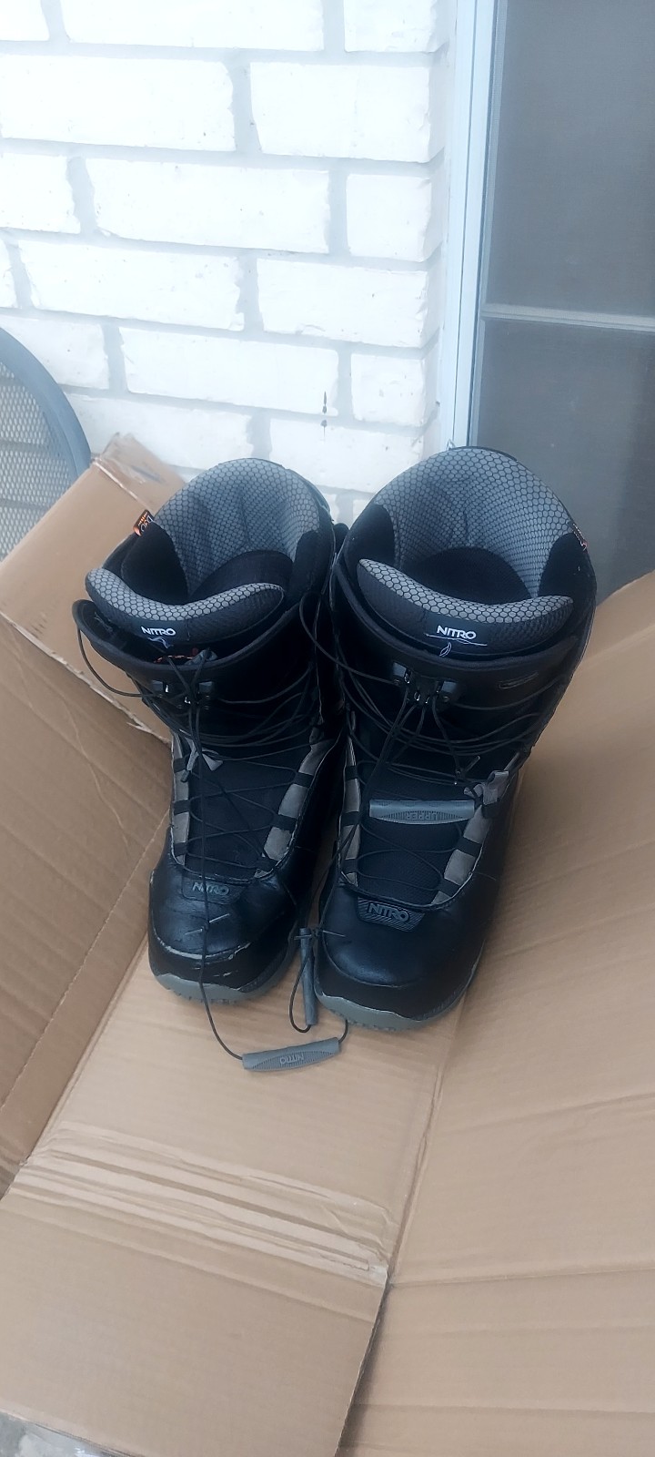 Nitro Cloud 9 Snowboard Boots Size 12.5