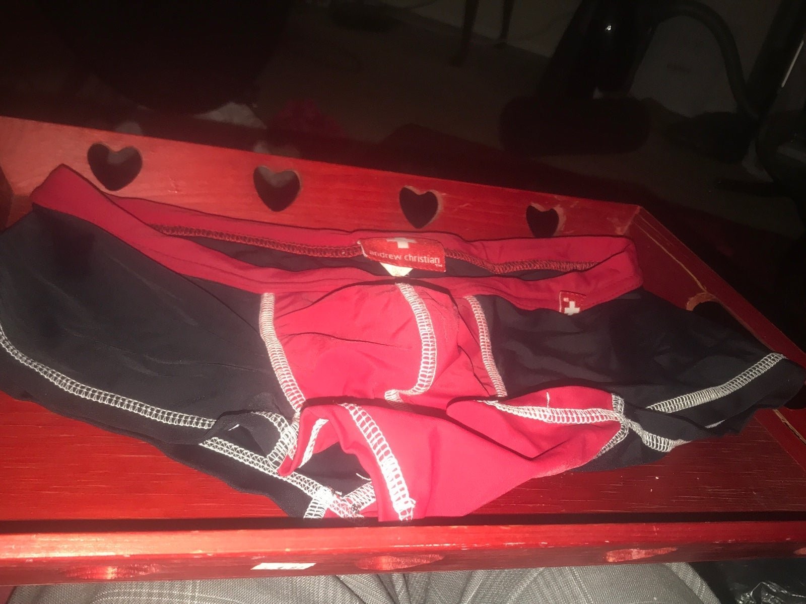 Mens Square Cut Andrew Christian M