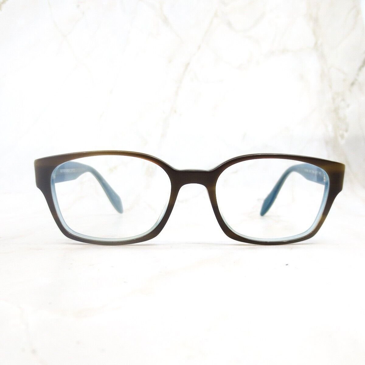 Oliver Peoples Tinney Eyeglasses Frame OV5188 Brown Tortoise Full Rim 52-17-140