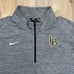 NWT Nike - Long Beach California Gray Pullover 1/4 Zip Jacket - Size XL