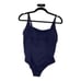 Andie The Havana One Piece Swimsuit Navy Size Medium NWT 128 MSRP