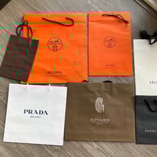 Hermes Prada Celine Shopping Bag
