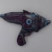 Original Artwork Acrylic Painting, Hand Painted Fall Out 4 Alien Blaster