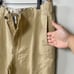 28 Palms Khaki 100% Linen Pull On Pants Women Size XXL