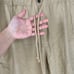 28 Palms Khaki 100% Linen Pull On Pants Women Size XXL