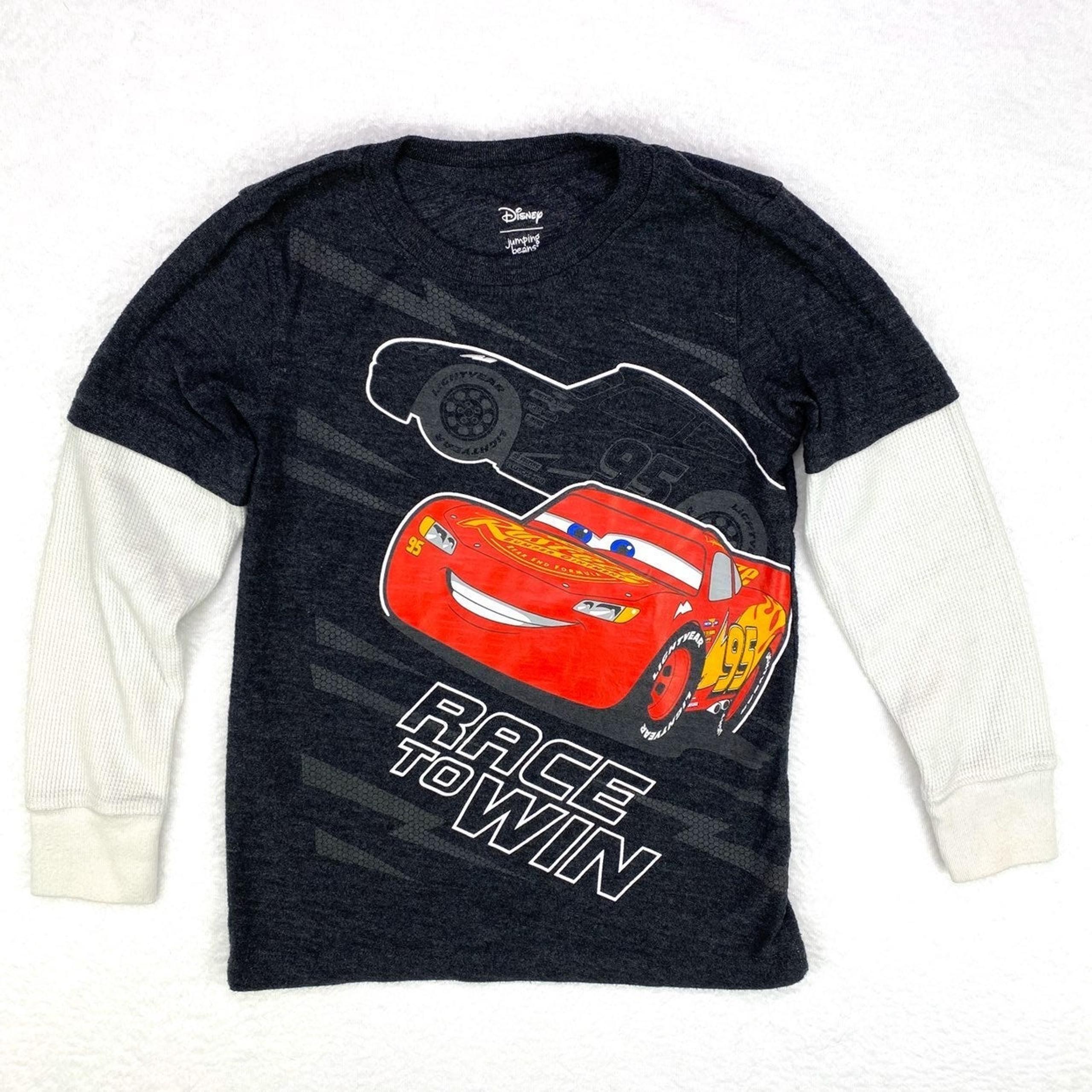 * DISNEY Boys Cars Long Sleeve Thermal *