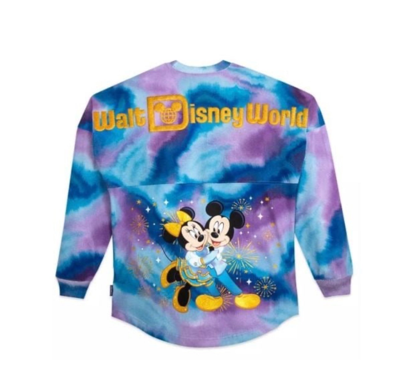 Mickey and Minnie Mouse Tie-Dye Spirit Jersey – Small