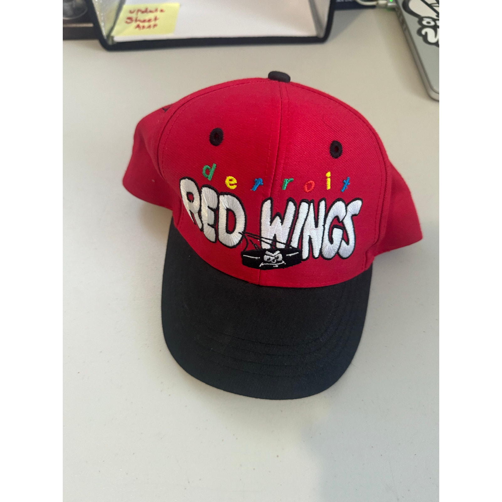Detroit Red Wings NHL Logo Athletics Junior Hat Snapback