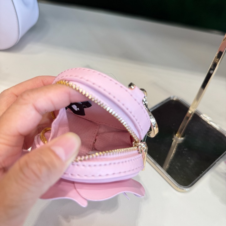 Kate Spade KE691 Flora Flower Coin Purse In Pink Horizon