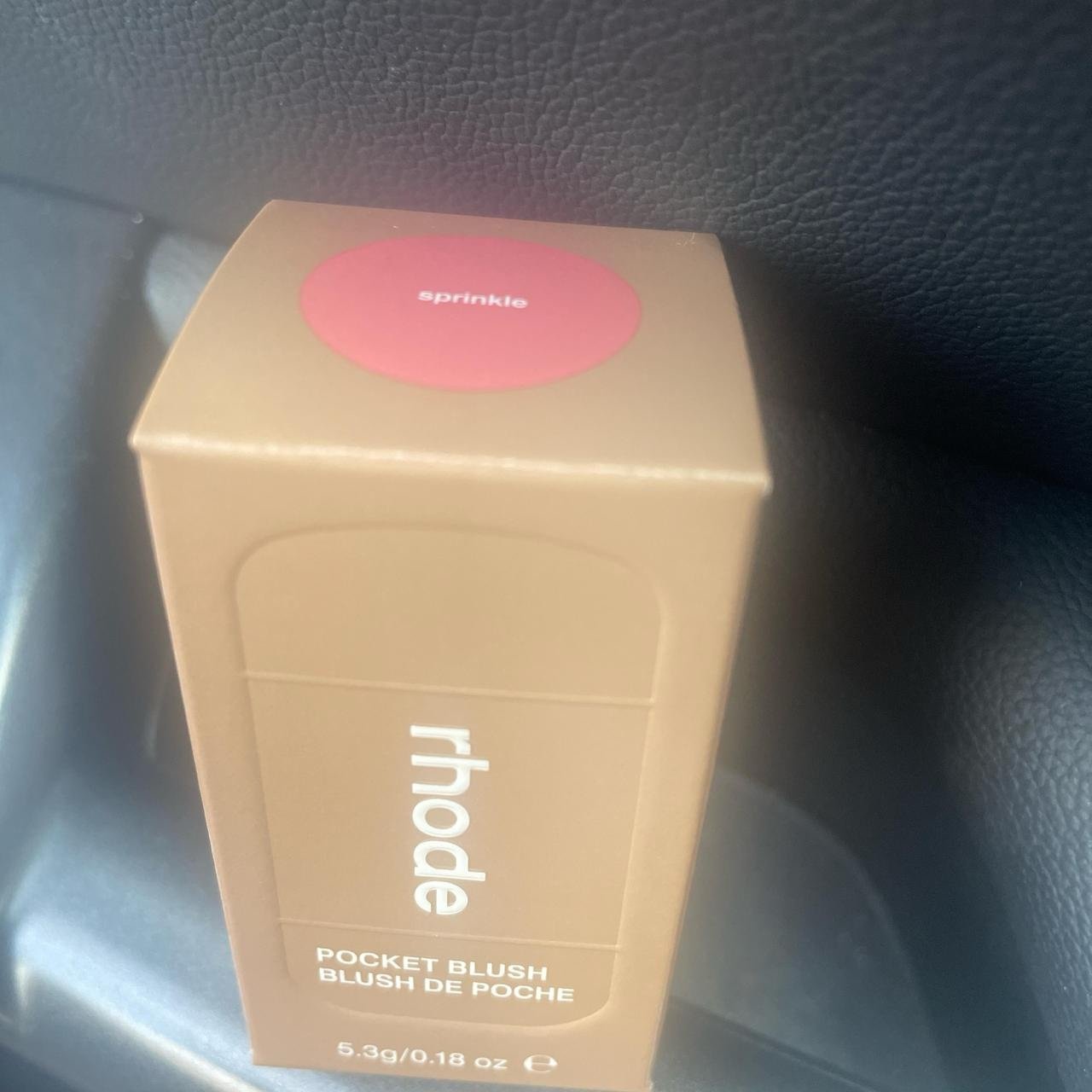 rhode pocket blush sprinkle