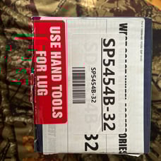 Ram 2500 wheel lug nuts