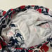 Brooks Brothers Men's Lined Swim Trunk Size L Red White Blue Floral 5 Inseam