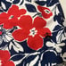Brooks Brothers Men's Lined Swim Trunk Size L Red White Blue Floral 5 Inseam