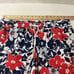 Brooks Brothers Men's Lined Swim Trunk Size L Red White Blue Floral 5 Inseam