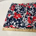 Brooks Brothers Men's Lined Swim Trunk Size L Red White Blue Floral 5 Inseam