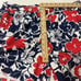 Brooks Brothers Men's Lined Swim Trunk Size L Red White Blue Floral 5 Inseam