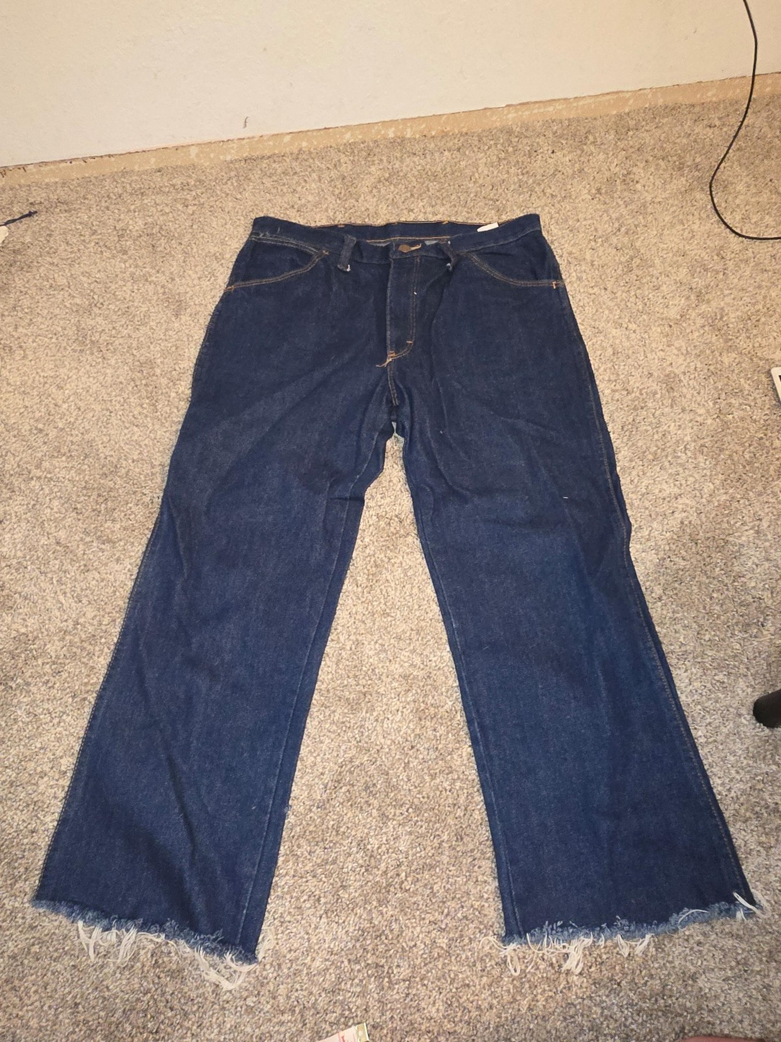 Red Kap Jeans 34 37 Unhemmed
