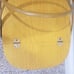 1978 Hawkeye Burlington 23 piece Wicker Picnic Basket Set with Metal Handles