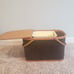 1978 Hawkeye Burlington 23 piece Wicker Picnic Basket Set with Metal Handles