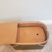 1978 Hawkeye Burlington 23 piece Wicker Picnic Basket Set with Metal Handles