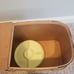 1978 Hawkeye Burlington 23 piece Wicker Picnic Basket Set with Metal Handles