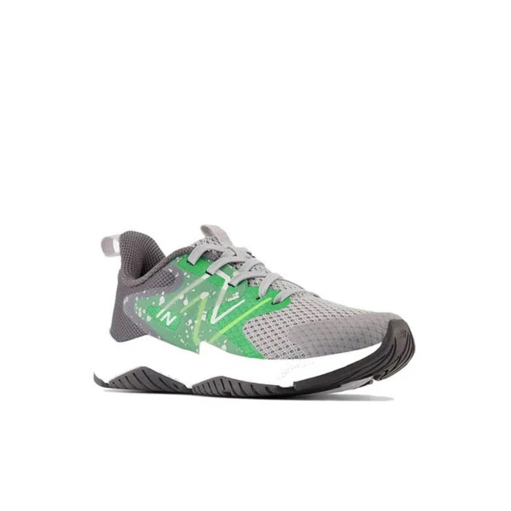 New Balance Rave Run v2 Raincloud Pixel Green' running sneaker size 6.5 wide